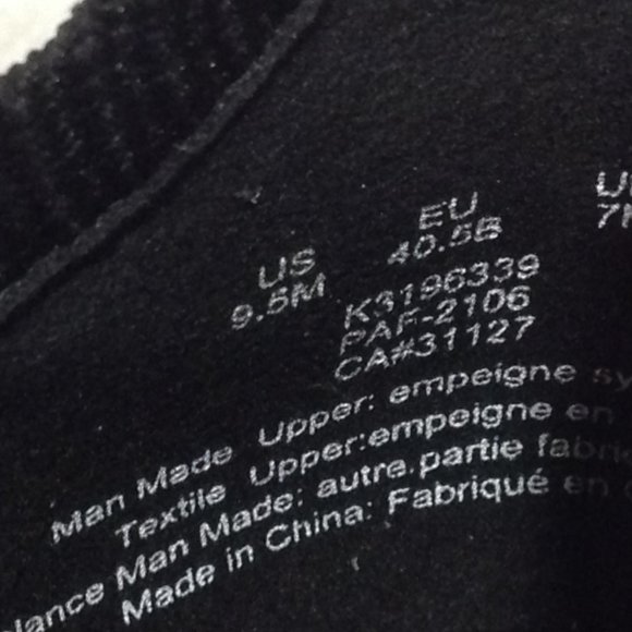 NEW DKNY Mobi zip top sneakers 9.5 - Picture 7 of 7